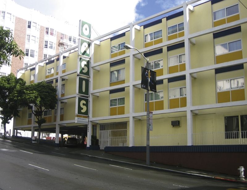Oasis Inn San Francisco Exterior photo